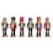 Santa's Workshop 5" King & Guard Nutcrackers Set